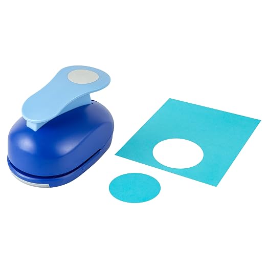 2.5 inch Circle Punch, Paper Circles, Large Hole Punch