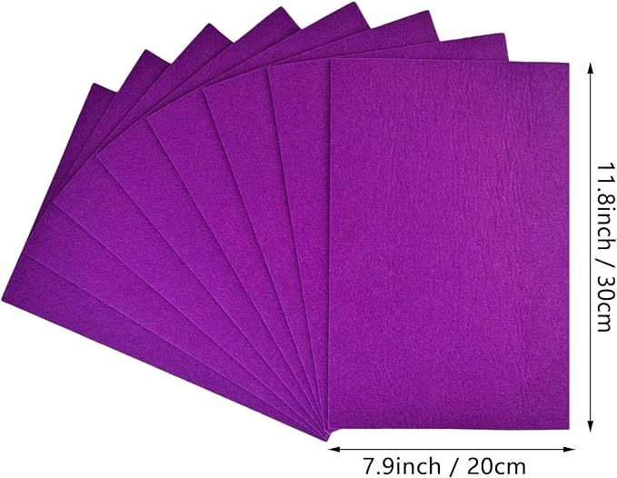 Jtnohx Stiff Felt, 2mm Thick Felt Sheets