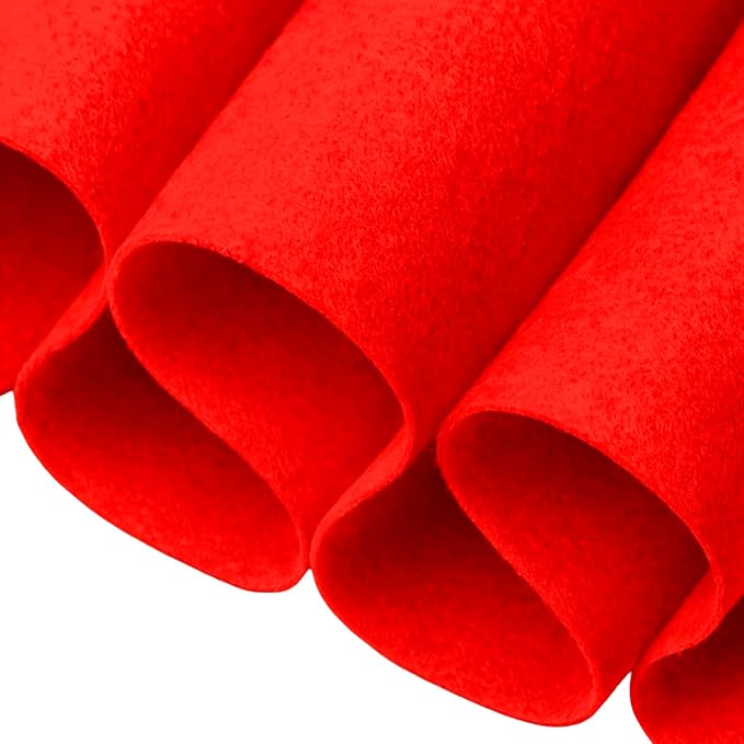 FabricLA Felt Fabric 72" Wide 1.6mm Thick Acrylic Felt by The Yard