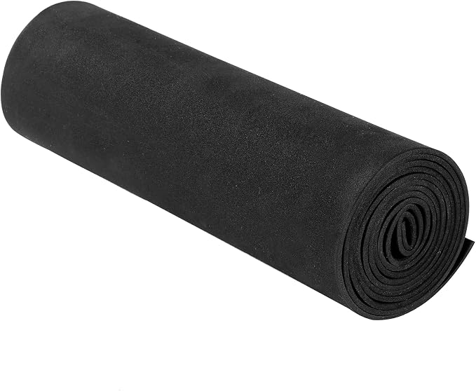 1/4" Thick X 17" Wide X 80" Long Closed-Cell Foam Neoprene Padding,