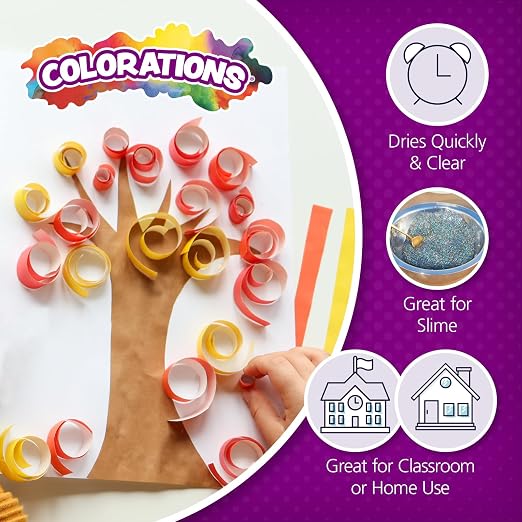 Colorations Washable White Glue