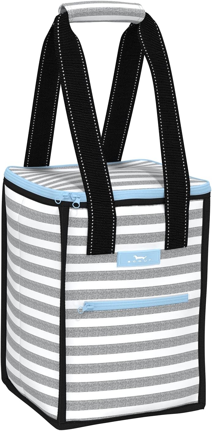 SCOUT Pleasure Chest - Soft, Lightweight, Insulated Cooler, Fits 5 Wine Bottles, Cooler for Beach, Pool, Boat, and Picnics