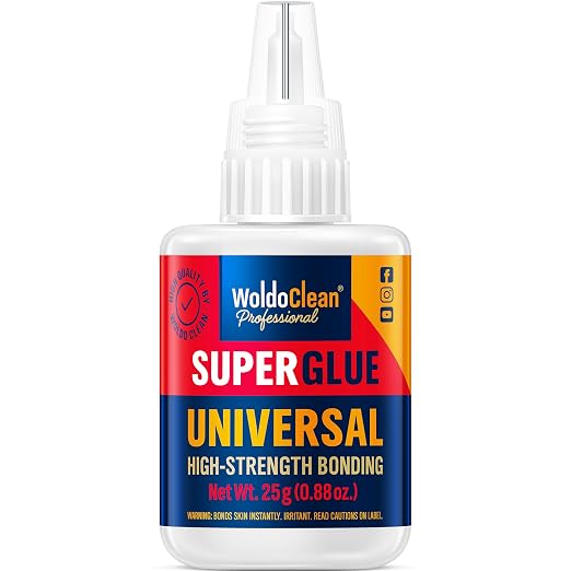 WoldoClean Super Glue All-Purpose Liquid 25g