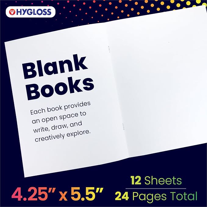 Hygloss Blank Books