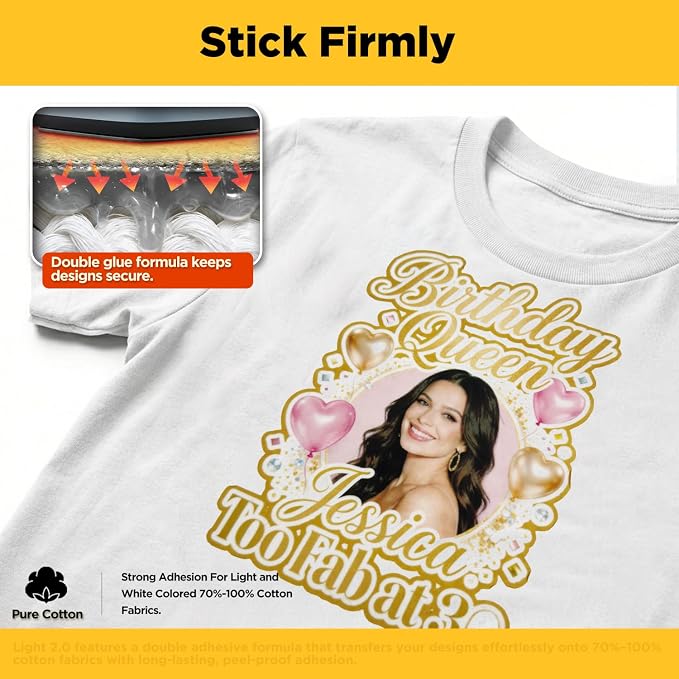 TransOurDream Heat Transfer Paper