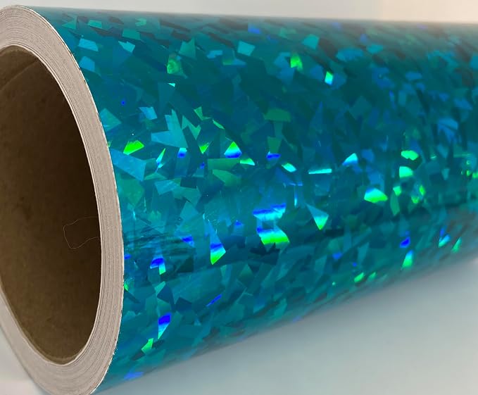 Holographic Crystal Sign Vinyl, HOLOCRYSTAL self-Adhesive Plastic