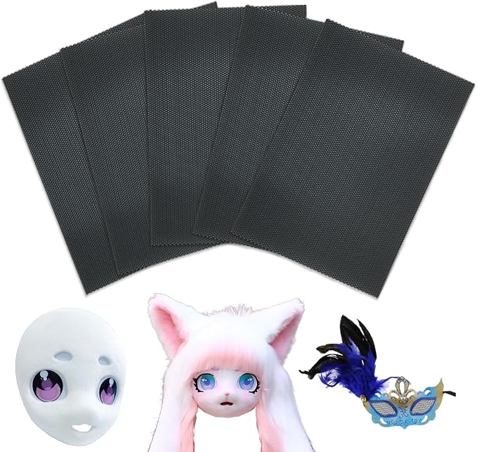 Fursuit Eye Mesh, Printable PVC Plastic Eye Mesh Sheet