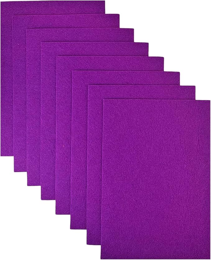 Jtnohx Stiff Felt, 2mm Thick Felt Sheets