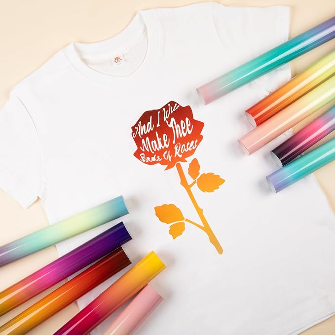 HTVRONT Gradient Heat Transfer Vinyl