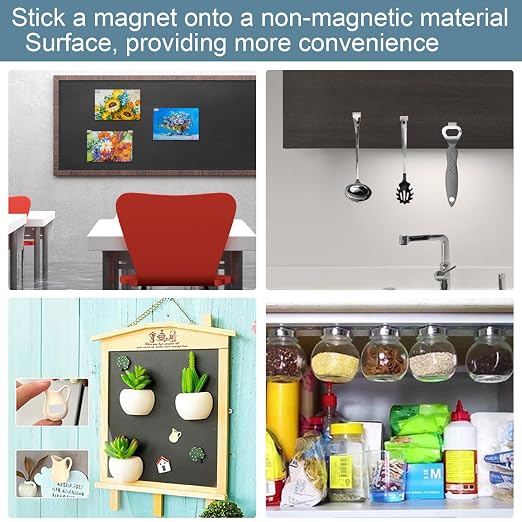 UTOMAG 30 Pcs Rectangular Neodymium Magnets