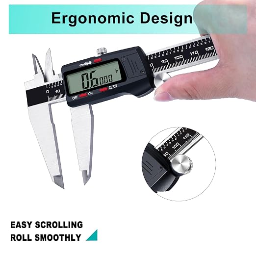 Kynup Micrometer Caliper Tool, 12Inch Digital Caliper, Vernier Caliper
