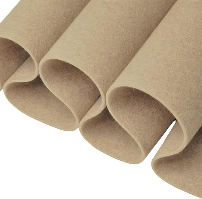 FabricLA Felt Fabric 72" Wide 1.6mm Thick Acrylic Felt by The Yard