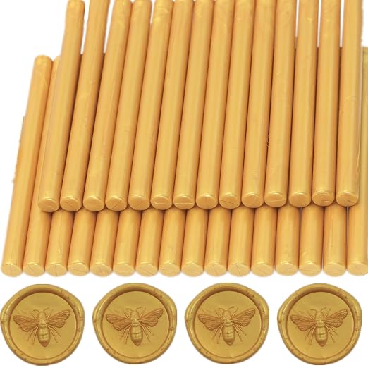 Wax Seal Sticks Gold, Christmas Gift Ideas