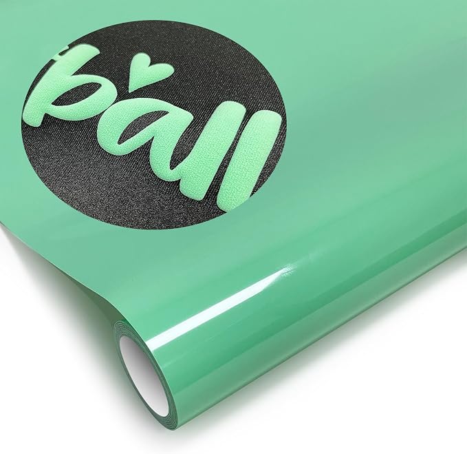 Puff Heat Transfer Vinyl, 12in X 5ft Iron on Vinyl | 3D Puff, Wash No Fade