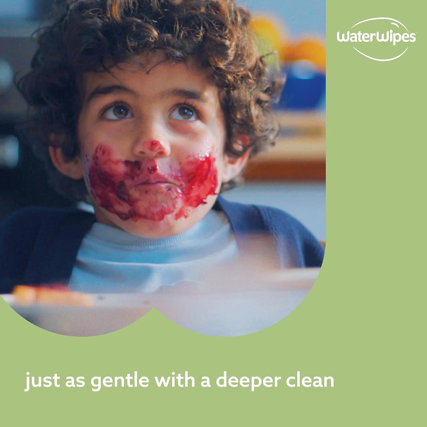 WaterWipes Sensitive+ Baby & Toddler Wipes, 3-In-1 Cleans, Cares, Protects, 99.9% Water, Textured Clean, Unscented & Hypoallergenic, 60 Count (1 Pack)