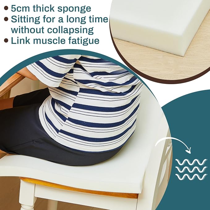 Frienda 1 Pack 84" x 36" x 2" Upholstery High Density Craft Sheets Cushion Foam