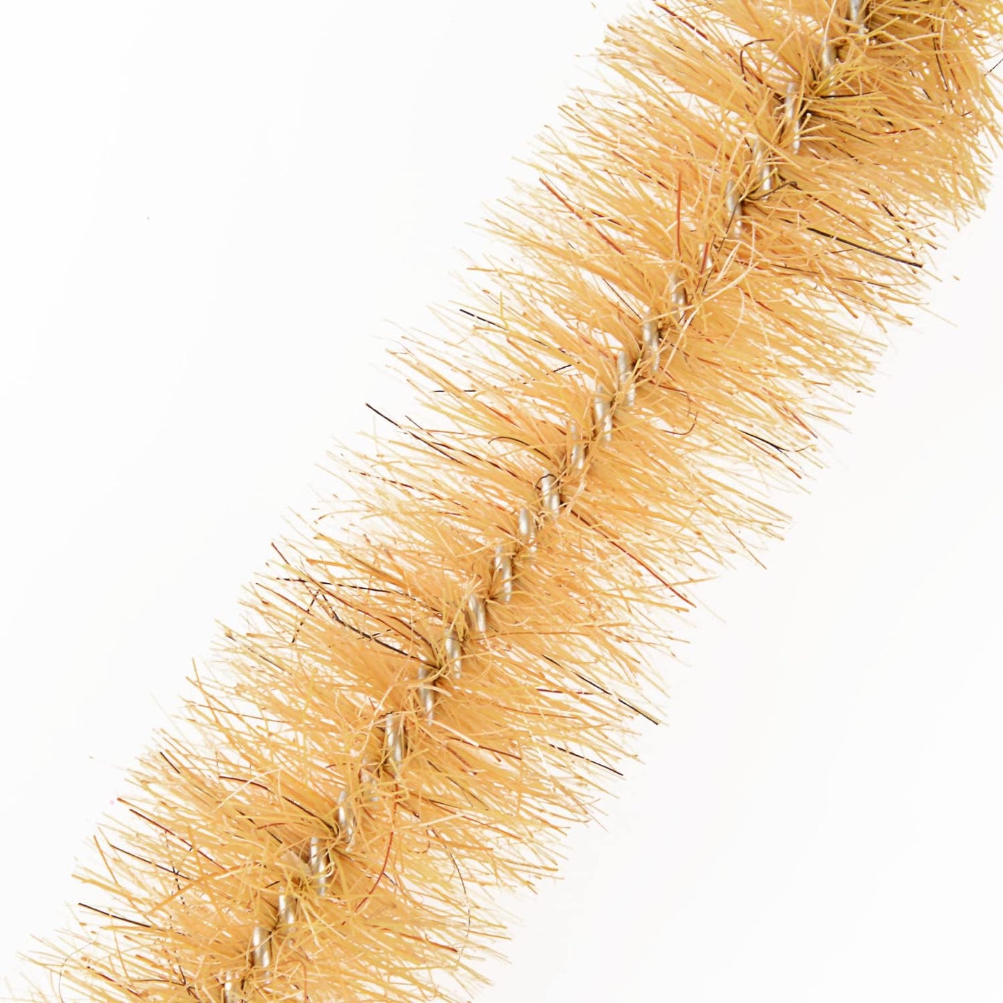 stonylab 10 Pack Tube Brushes, Bristle Test Tube Bottle Wash Cleaning Brushes with Radial Tufted End for Laboratory, Size L