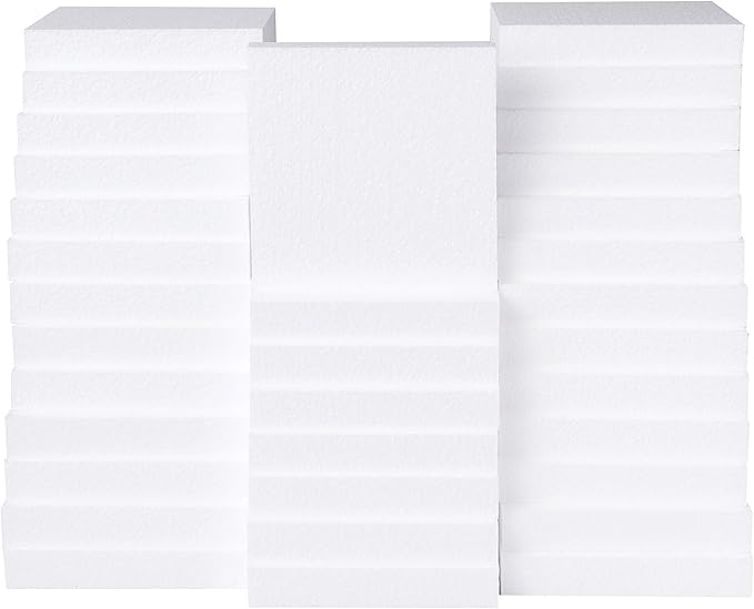 Silverlake 6x6x1 Craft Foam Squares