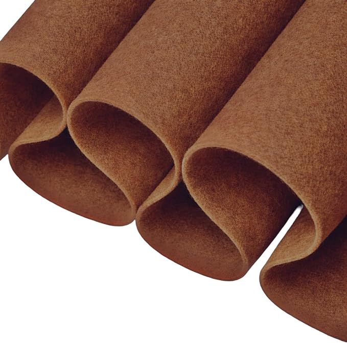 FabricLA Felt Fabric 72" Wide 1.6mm Thick Acrylic Felt by The Yard