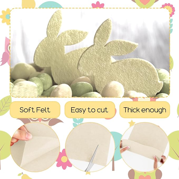 Felt Sheets Fabric