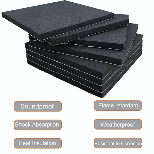 Rubber Adhesive Pads