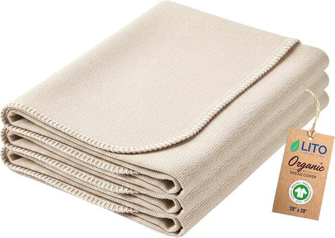 Flour Sack Towels Sourdough Bread Baking Supplies | Bread Dough Proofing