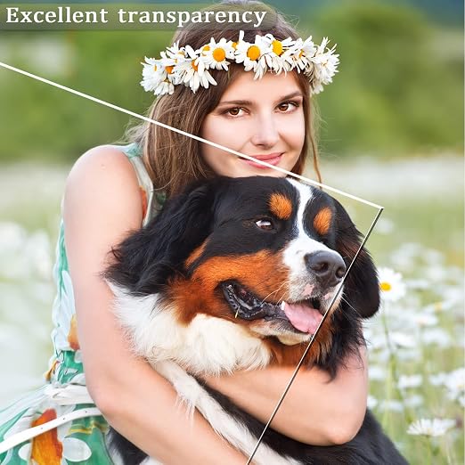 2 Pieces 1/8" Thick Acrylic Sheets, Plexiglass Sheets, Photo Frames