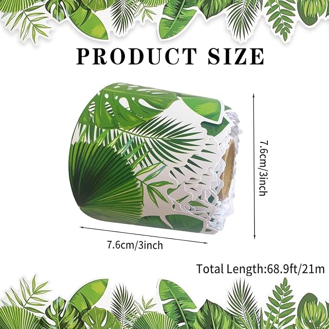 69 Feet Bulletin Board Borders, Straight Rolled Border Trim