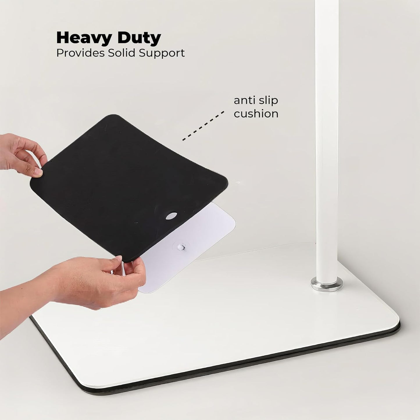 GOOZIE Baby Monitor Floor Stand Holder Compatible with Universal Camera Models Hellobaby HB6550/ HB65/ HB66/ HB248, Infant Optics DXR-8 Pro, Nanit Pro Flex Stand, Vtech VM901/ VM819/RM7764, Momcozy