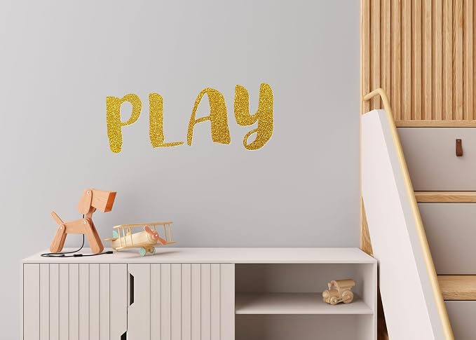 VViViD DECO65 Gold Flake Metallic Glitter Adhesive Vinyl 6 Feet x 1 Foot