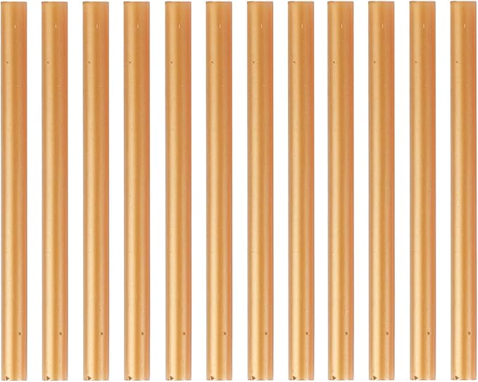 HUIHUIBAO 12 PCS Colored Hot Glue Sticks, Mini Hot Melt Adhesive Glue Stick