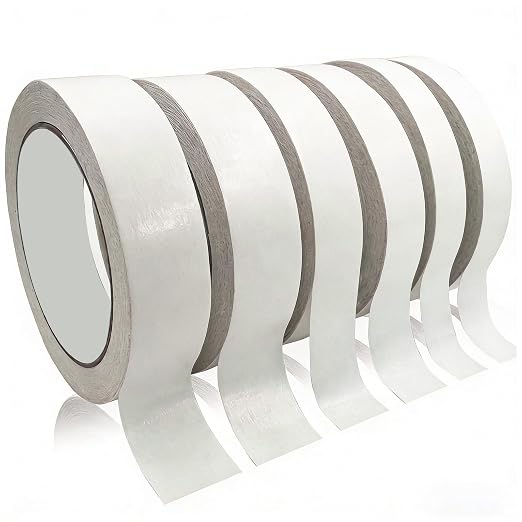 6 Roll 3 Sizes Double Sided Tape