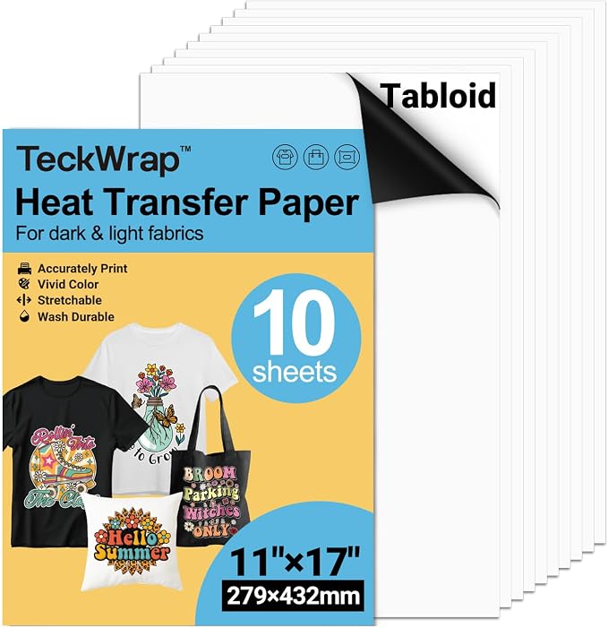 TECKWRAP Printable Heat Transfer Paper