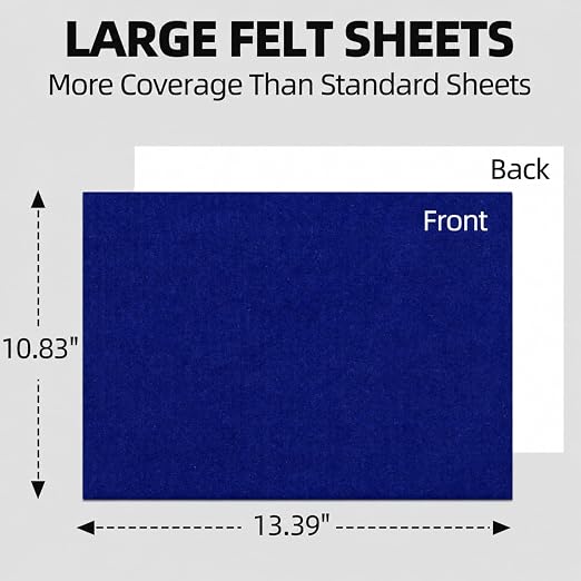 Self Adhesive Felt Sheets
