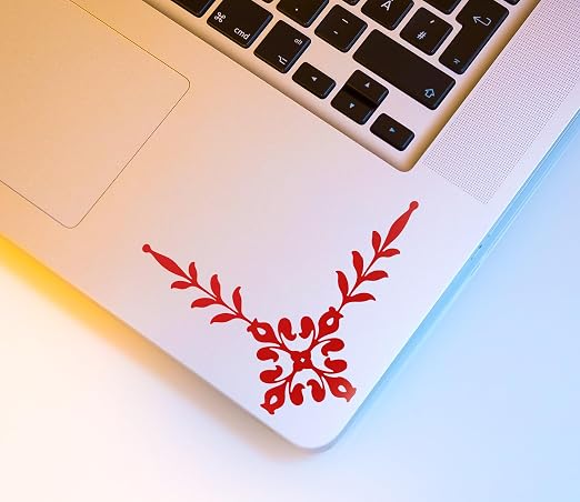 VViViD DECO65 Dark Red Matte Permanent Adhesive Craft Vinyl
