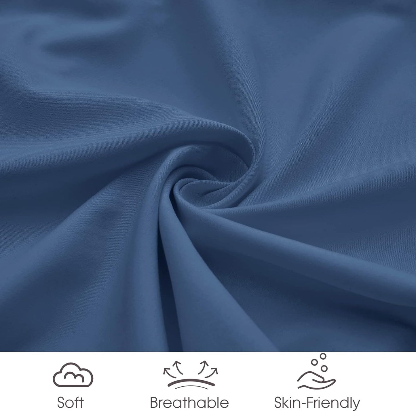 david's Kids 3 Pack Changing Pad Cover Set, Ultra Soft Breathable Cozy Microfiber Diaper Change Table Sheets for Baby Girls, Fit Most Changing Pads, Black & Grey & Navy Blue