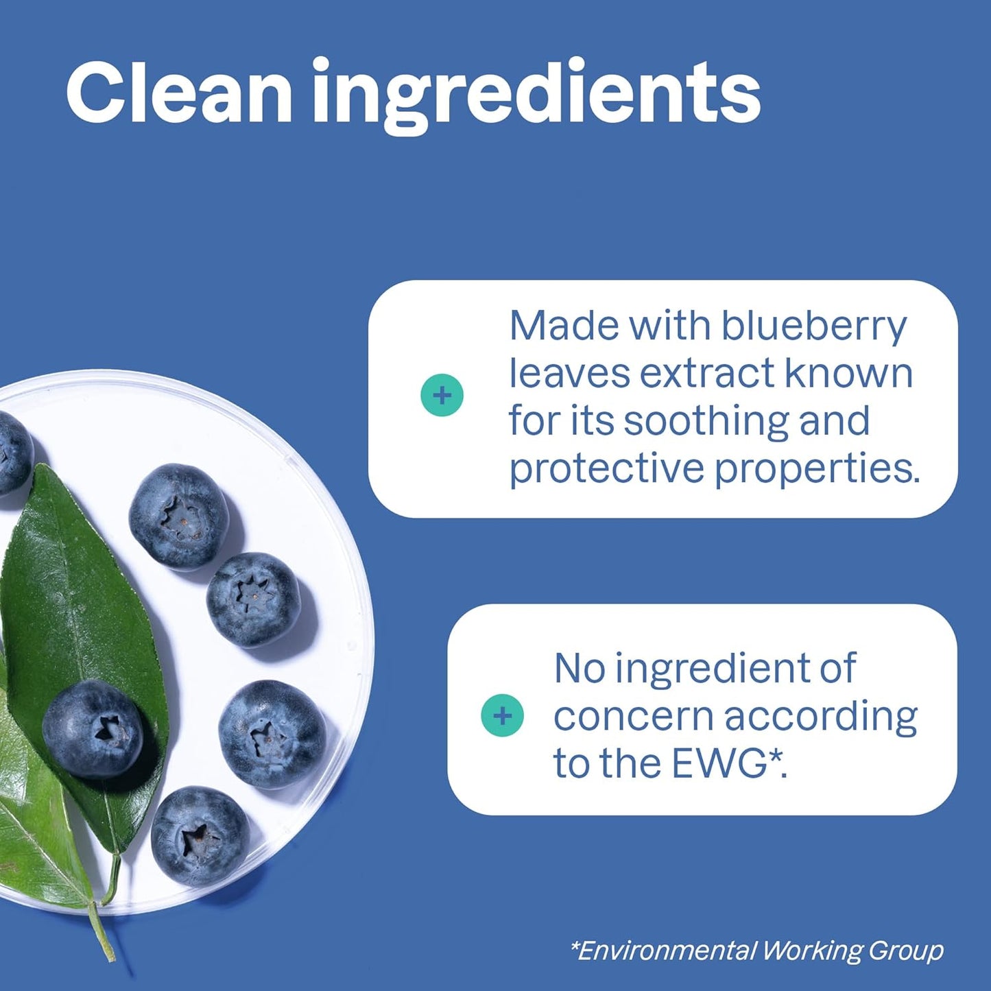 ATTITUDE Foaming Hand Soap for Kids, EWG Verified, Dermatologically Tested, Plant- and Mineral-Based Ingredients, Vegan, Blueberry, 10 Fl Oz (Pack of 3)