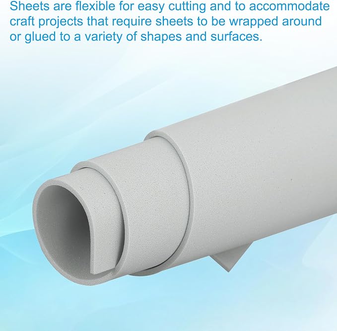 PATIKIL 20 Pack EVA Foam Sheets
