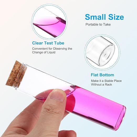 PATIKIL 80ml Test Tubes