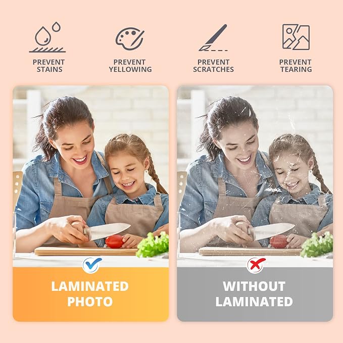 HTVRONT Clear Self-Adhesive Laminating Vinyl Roll 12x15 FT | Back to School