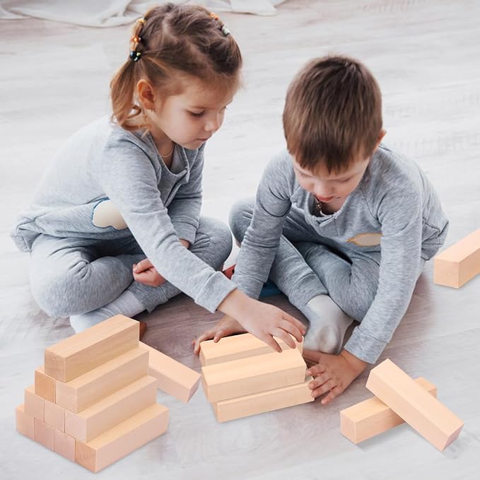 70 Pack Basswood Carving Blocks