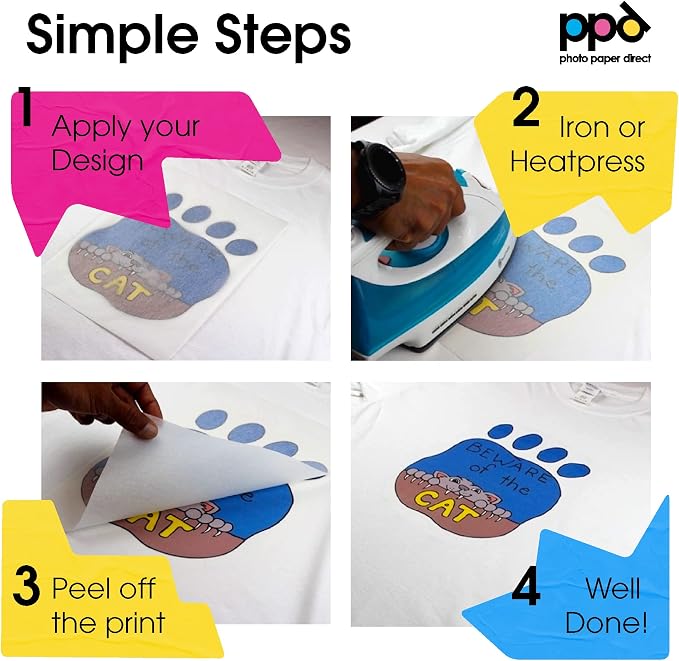 PPD 100 Sheets 8.5x11”