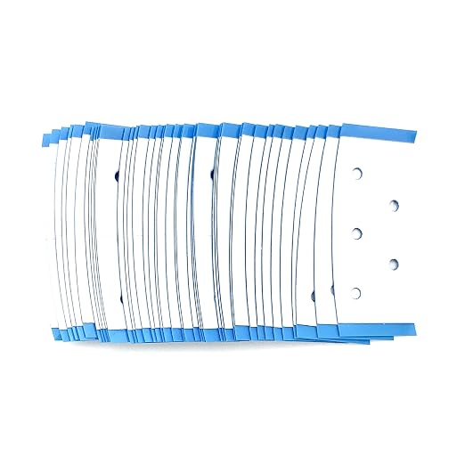 Eumos Lace Front Wig Tape Strips 42pcs Double Sided Lace Tape