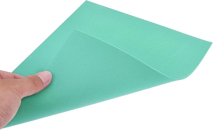 uxcell Blue EVA Foam Sheets 11 x 8 inch 1.7mm Thickness