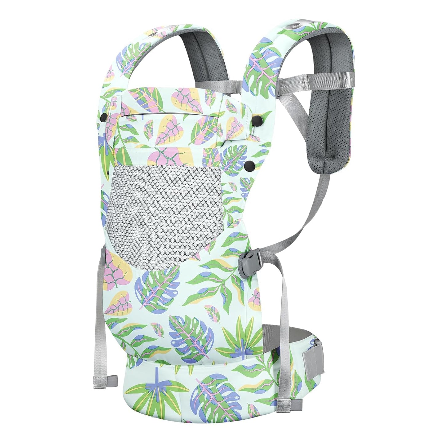Infant Baby Front Carrier, Toddler Body Carrier, 7-66 Lbs Ergonomic Design, Lumbar Support, Lightweight Baby Chest Carriers (3-36 Months)