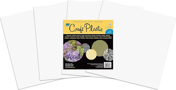 Grafix Plastic, Durable and Archival Film, 3D Embellishments, and More