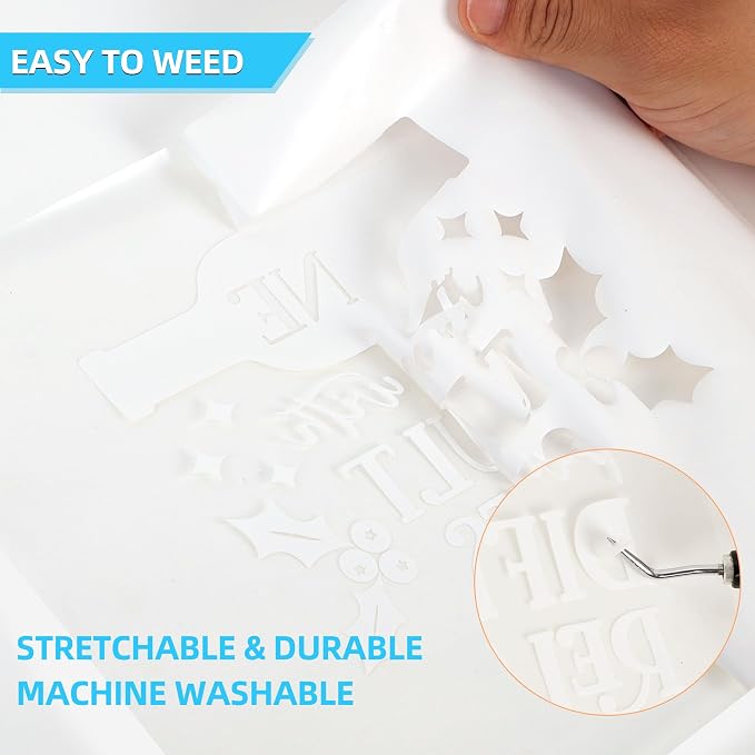 Guangyintong White HTV Heat Transfer Vinyl Rolls