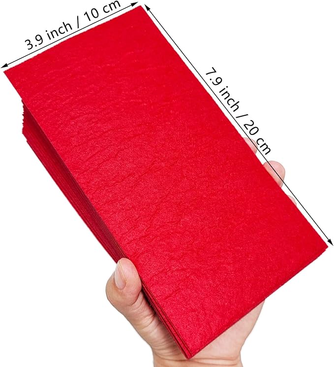 Jtnohx Self Adhesive Felt Sheets, Sticky Fabric Square