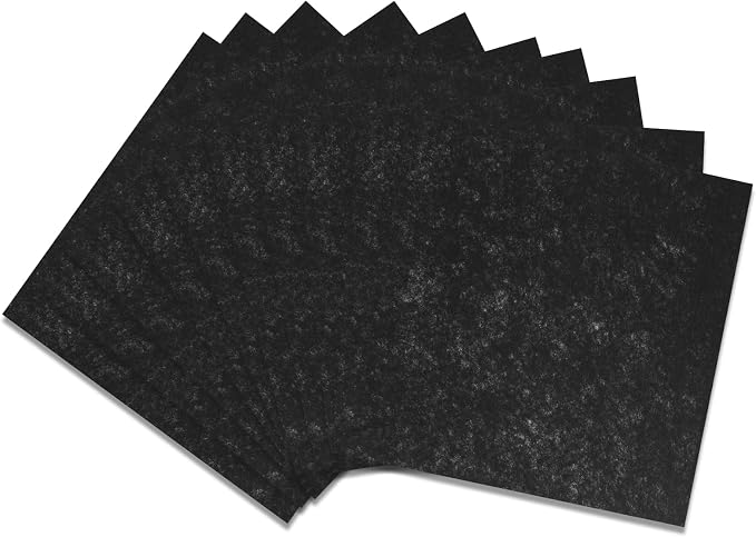 12" x 12" Squares Felt Sheets Fabric, 1mm Thick Halloween Christmas Fabric Fall