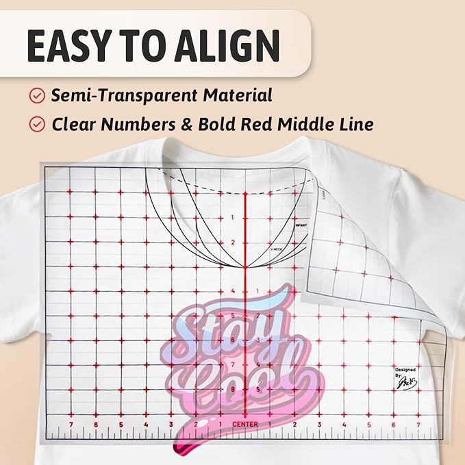 TransOurDream Heat Transfer Paper Supplies Reusable Direct Heat Resistant